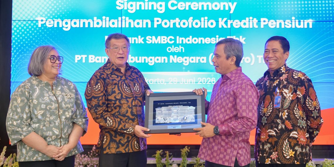 Resmi,BTN Rampungkan Pengambilan Portfolio Kredit SMBC Indonesia
