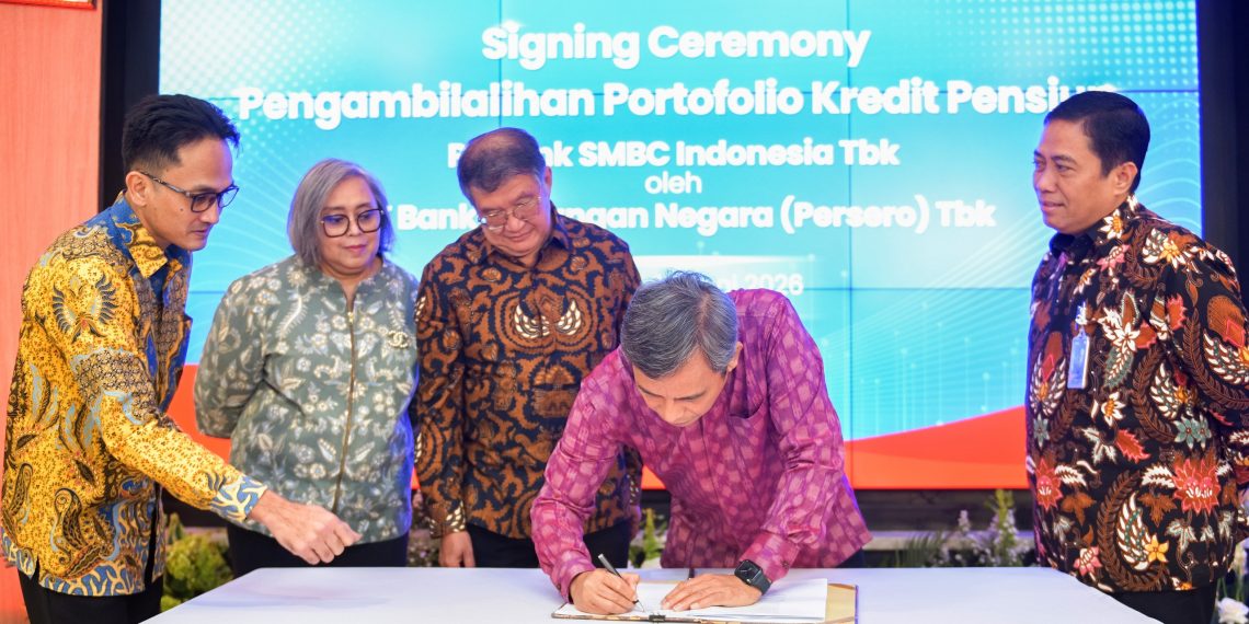 Resmi,BTN Rampungkan Pengambilan Portfolio Kredit SMBC Indonesia