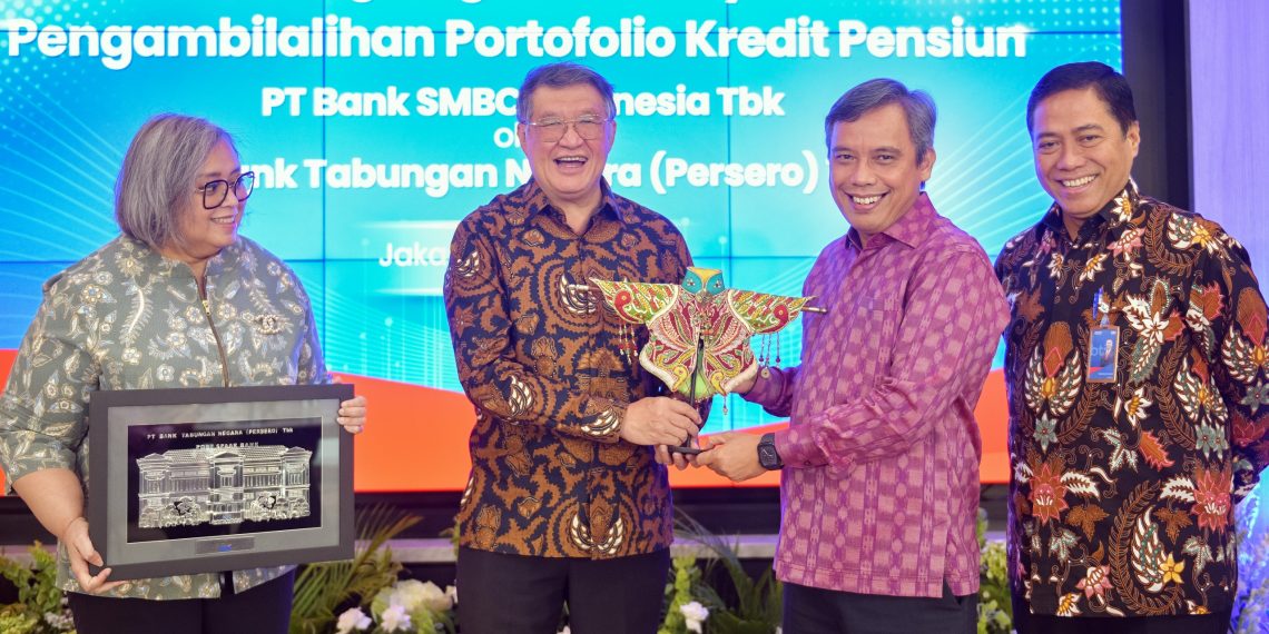 Resmi,BTN Rampungkan Pengambilan Portfolio Kredit SMBC Indonesia