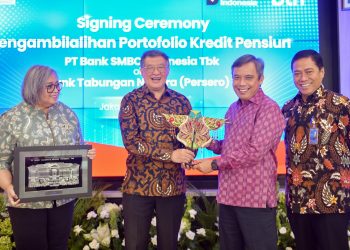 Resmi,BTN Rampungkan Pengambilan Portfolio Kredit SMBC Indonesia