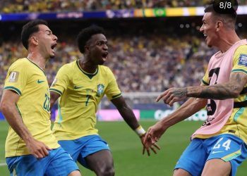 Gol Menit Akhir Martinelli Antar Brasil Tumbangkan Jepang di Piala Dunia 2026