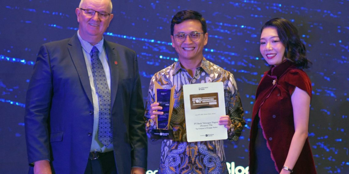 Raih Penghargaan “Top Company in Banking Transformation 2026”, BTN Tegaskan Keberhasilan Transformasi Digital, Layanan, dan Manajemen Risiko