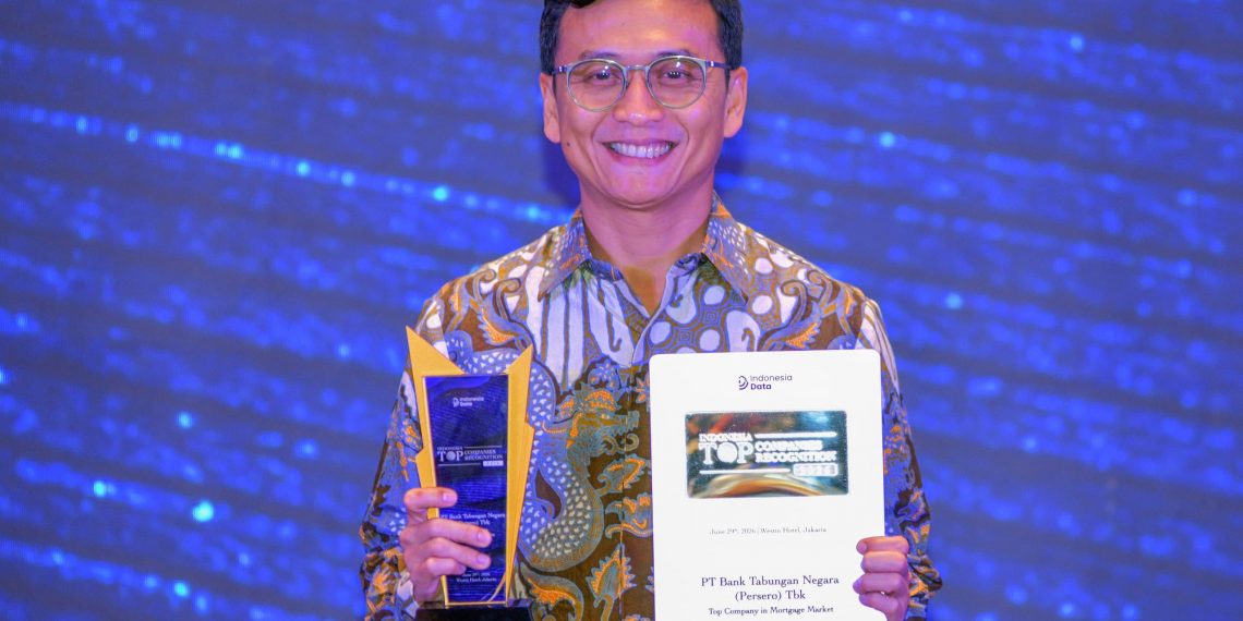 Raih Penghargaan “Top Company in Banking Transformation 2026”, BTN Tegaskan Keberhasilan Transformasi Digital, Layanan, dan Manajemen Risiko