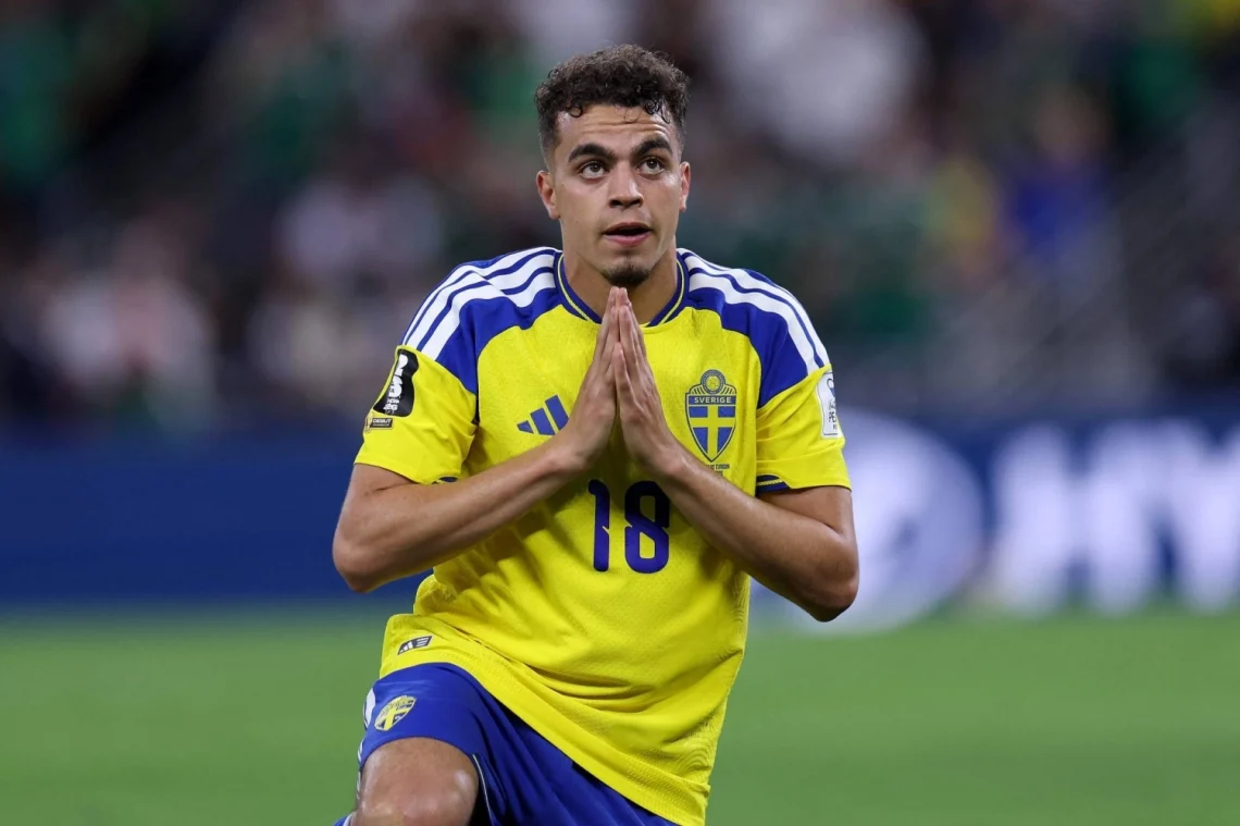 Swedia Hancurkan Tunisia 5-1 di Piala Dunia 2026