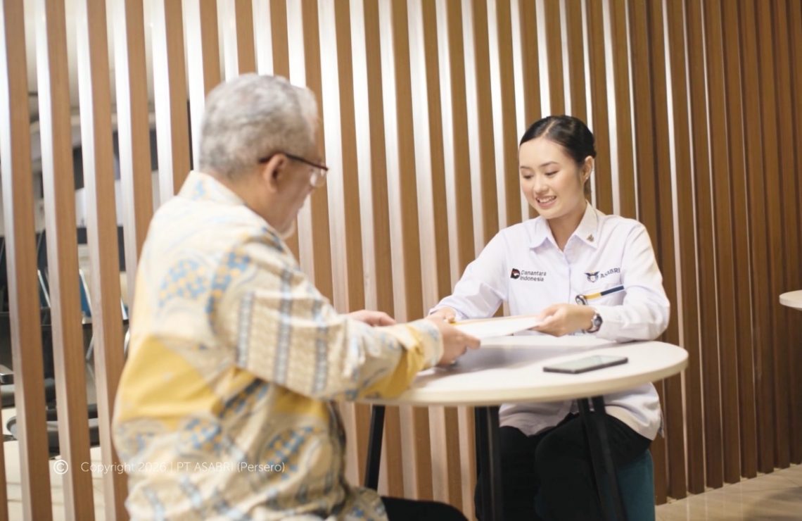 ASABRI Bayarkan Gaji Ketiga Belas Pensiun kepada Lebih dari 500 Ribu Penerima