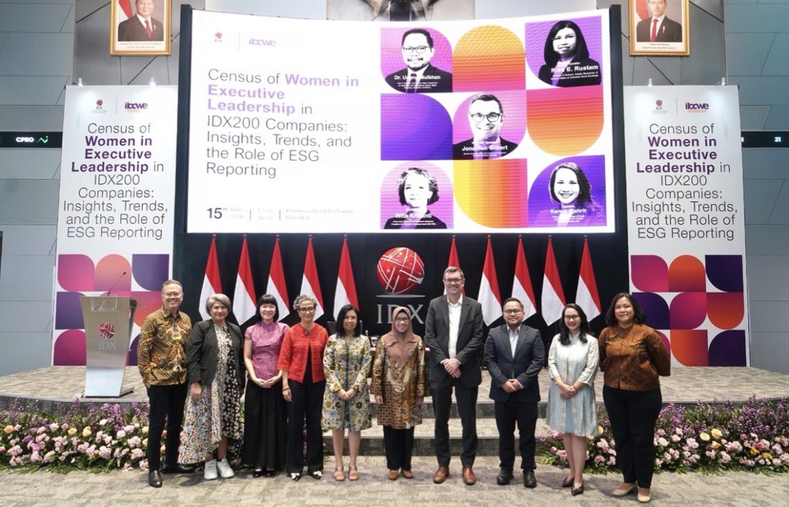 BEI dan IBCWE Dorong Penguatan Kepemimpinan Perempuan Melalui Sensus IDX200