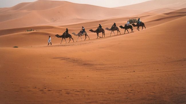 Saat Nabi Muhammad Hijrah, Begini Peta Kekuatan Ekonomi Mekkah dan Madinah