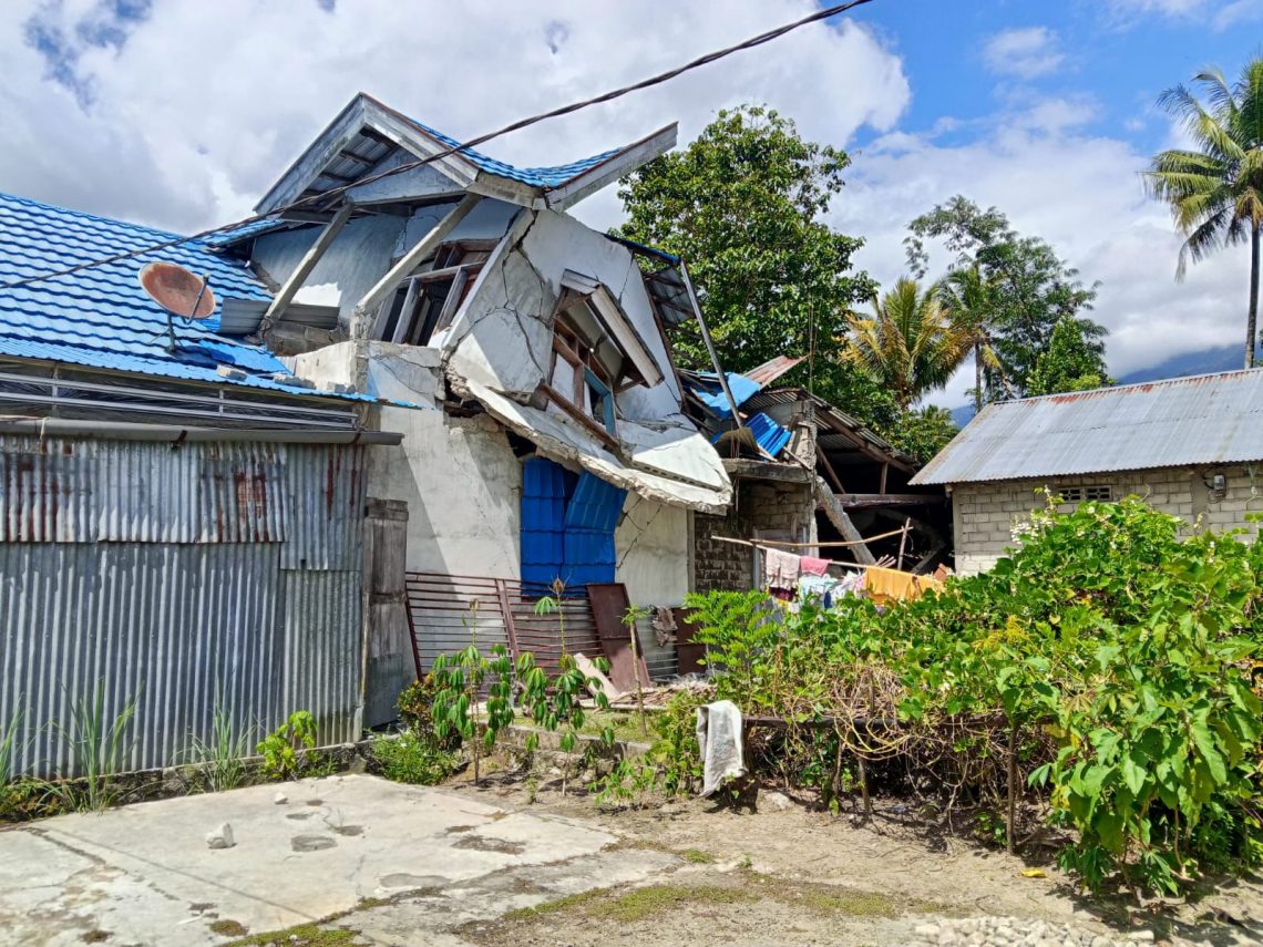 Update Gempa M 6,7 Sulteng, Satu Warga Sigi Meninggal Dunia