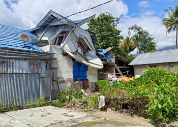 Update Gempa M 6,7 Sulteng, Satu Warga Sigi Meninggal Dunia