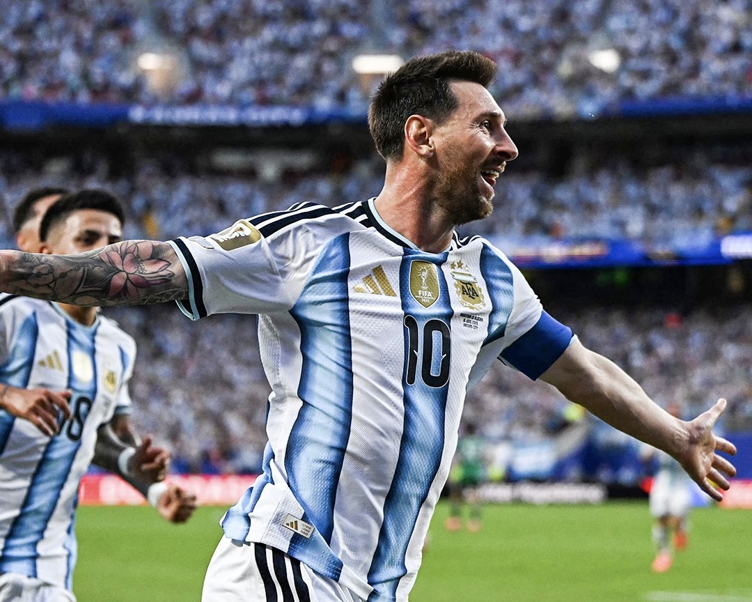 Pecah Rekor, Lionel Messi Jadi Pemain Pertama Tampil di Enam Piala Dunia