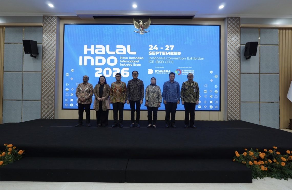 Halal Indo 2026 Siap Digelar, Pemerintah Percepat Industri Halal Nasional