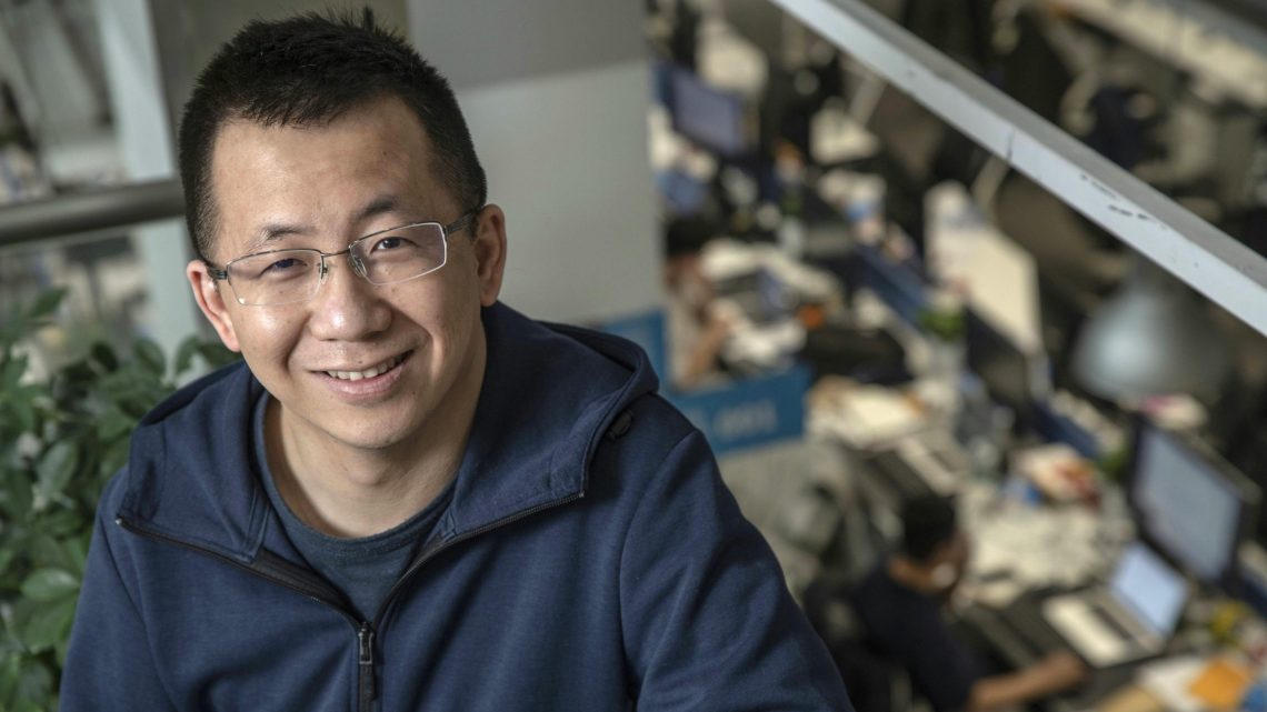 Profil Zhang Yiming, Pendiri ByteDance yang Kini Jadi Orang Terkaya di China