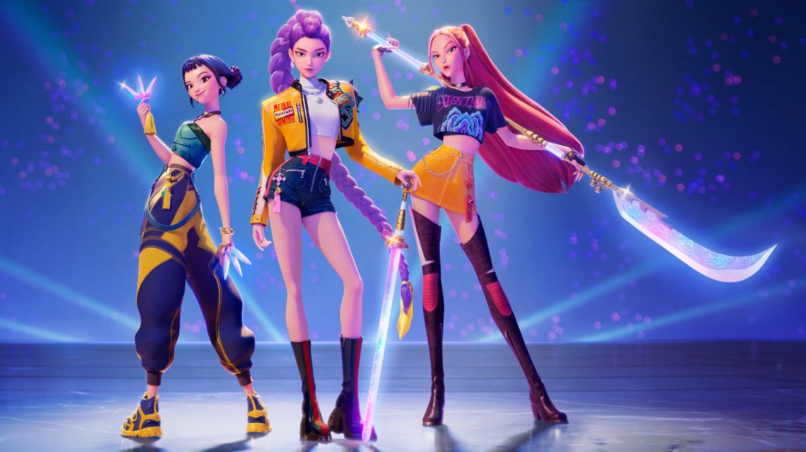 KPop Demon Hunters Cetak Sejarah, Bertahan Setahun di Top 10 Netflix