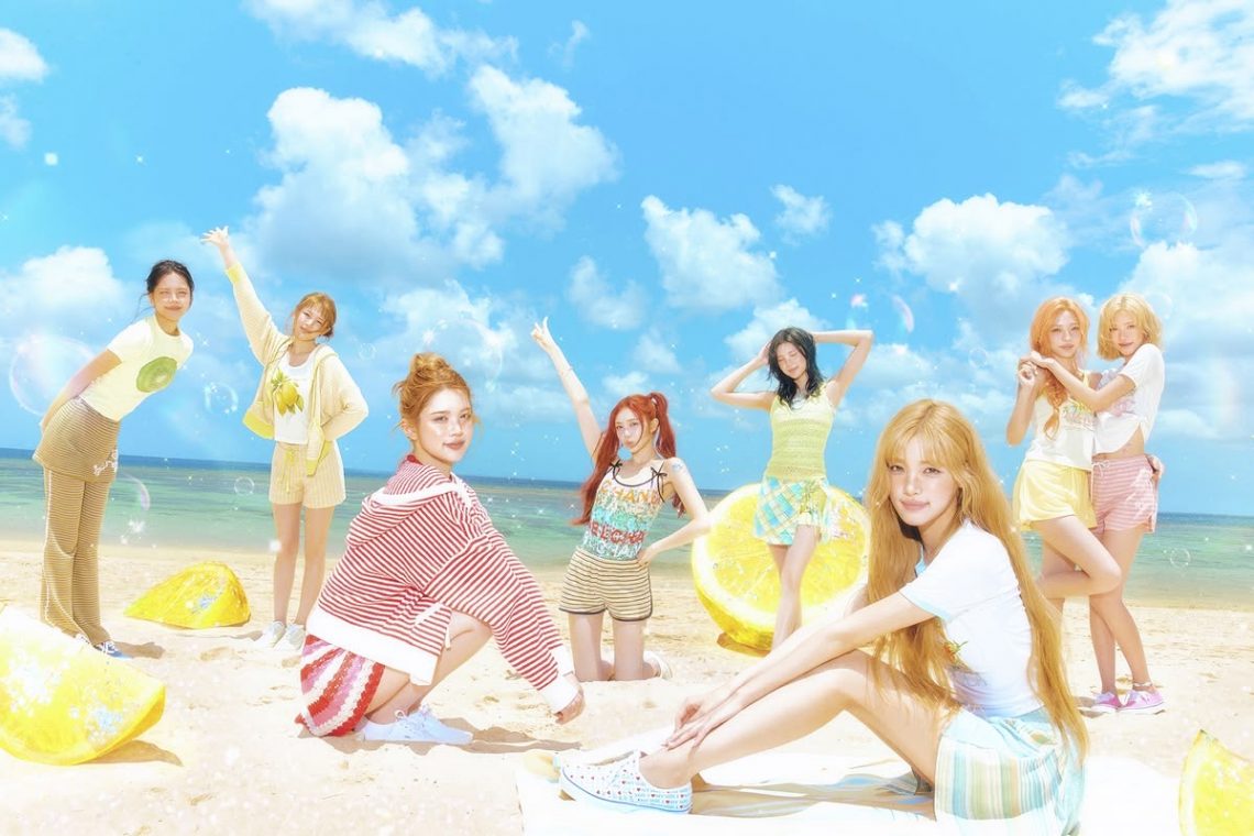 Hearts2Hearts Comeback dengan Mini Album Kedua Lemon Tang