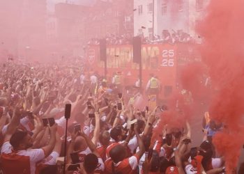 Arsenal Akhiri Penantian 22 Tahun, Gelar Parade Juara Liga Premier