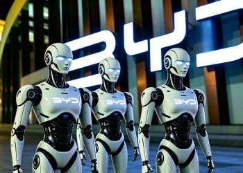 BYD Kembangkan Robot Humanoid, Siap Ekspansi di Luar Industri Otomotif