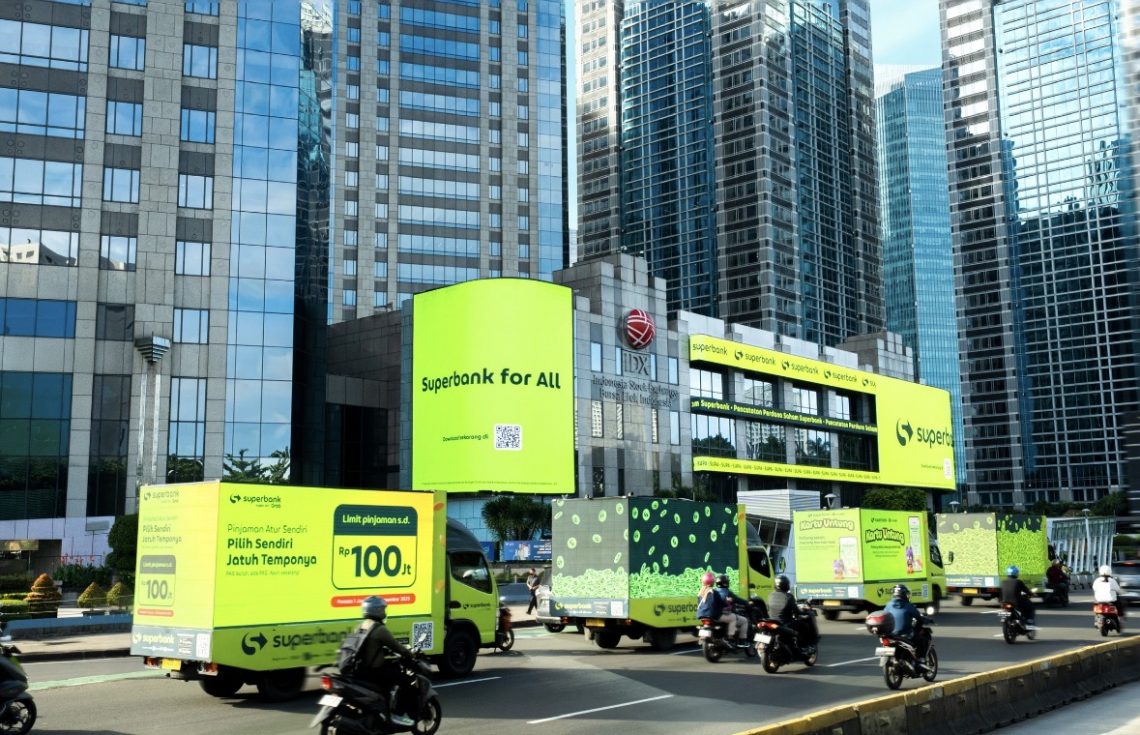 Grab Resmi Jadi Pemegang Saham Mayoritas Superbank