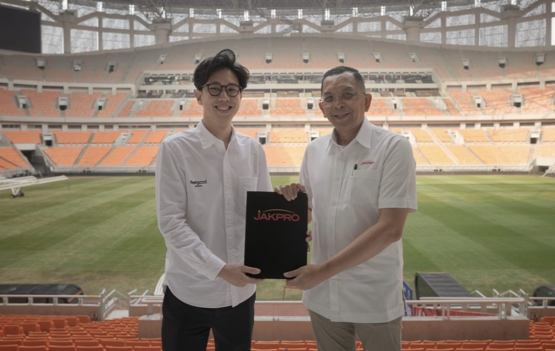 Jakpro Gandeng Feel Good Network Kelola Naming Rights JIS