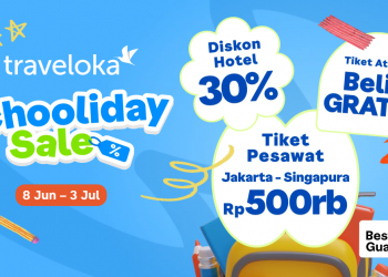 Traveloka Hadirkan Promo Schooliday Sale untuk Liburan Keluarga Lebih Hemat