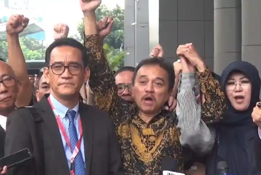 Roy Suryo–Dokter Tifa Dapat Penangguhan Penahanan, Wajib Lapor Ditetapkan
