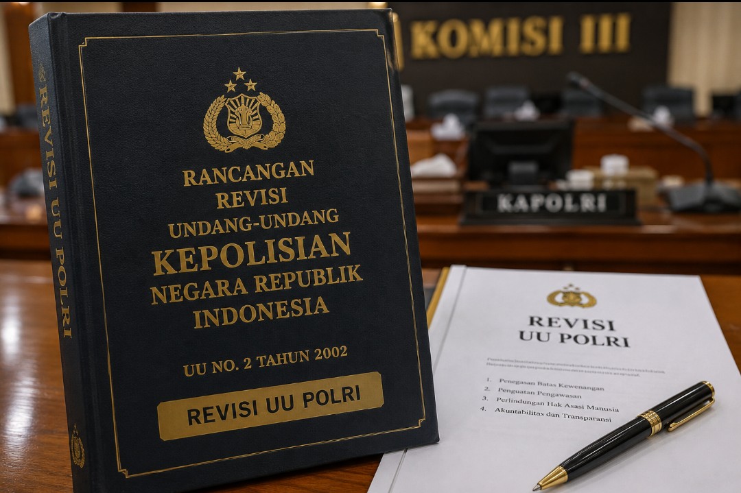 RUU Polri 2026 Diminta Tetapkan Batas Jelas Diskresi dan Mekanisme Kontrol