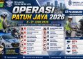 Operasi Patuh Jaya 2026 Berlangsung 14 Hari, Pengendara Diminta Lebih Tertib