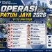 Operasi Patuh Jaya 2026 Berlangsung 14 Hari, Pengendara Diminta Lebih Tertib