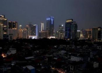 Jakarta Padamkan Lampu 1 Jam pada 13 Juni 2026 untuk Peringati Hari Lingkungan Hidup