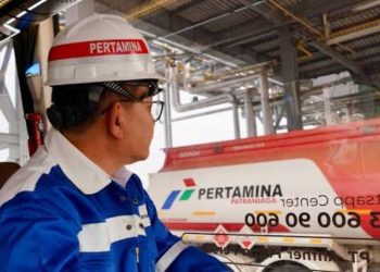 KSP Dudung Pastikan Stok BBM Aman, Tinjau Terminal Pertamina Plumpang
