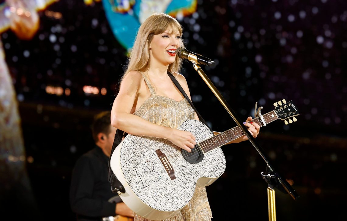 Taylor Swift Jadi Wanita Termuda di Songwriters Hall of Fame