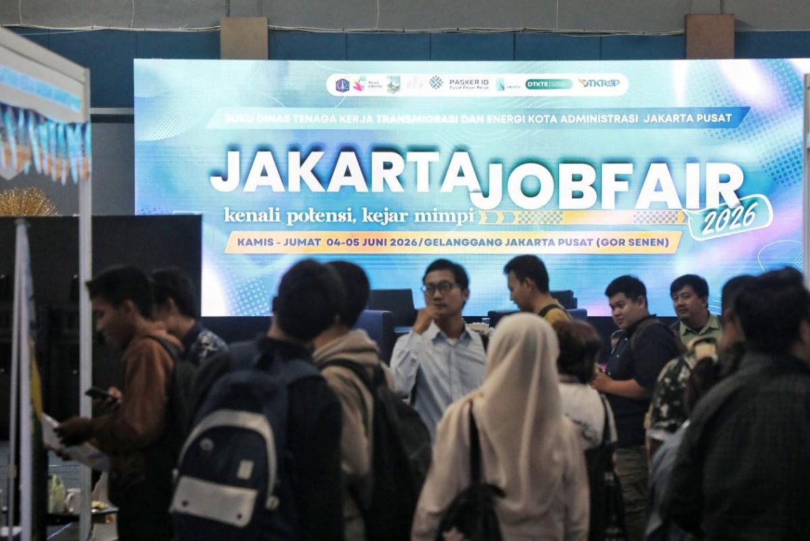 Jakarta Job Fair 2026 Hadirkan 2.000 Lowongan Kerja dari Berbagai Sektor