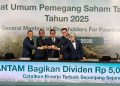 Pendapatan Tembus Rp84,64 Triliun, ANTAM Tebar Dividen Rp5,04 Triliun