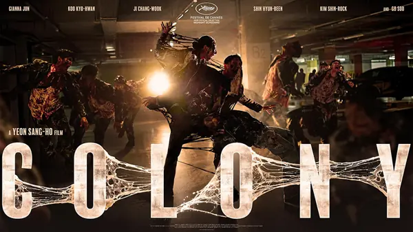 Review Film Colony: Teror Zombie Cerdas yang Bikin Tegang Sepanjang Film