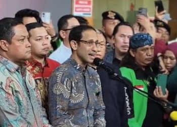 Nadiem Makarim Divonis 10 Tahun Penjara dalam Kasus Chromebook