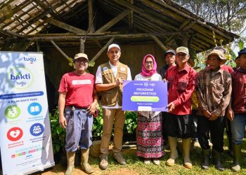 Tugu Insurance Rayakan Panen Raya Hutan Adopsi Bersama Masyarakat Cianjur