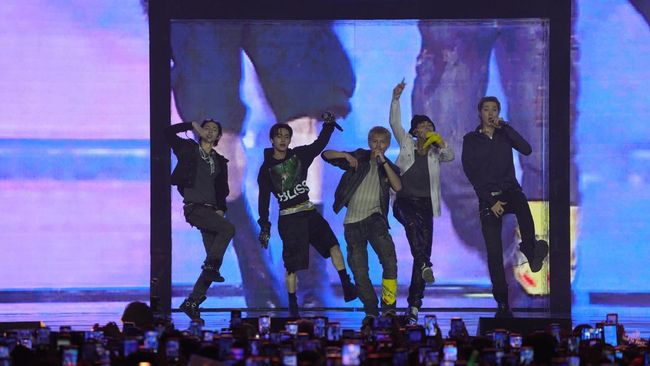 Cortis Tampil Perdana di Indonesia, Fans Langsung Pecah di Allo Bank Festival