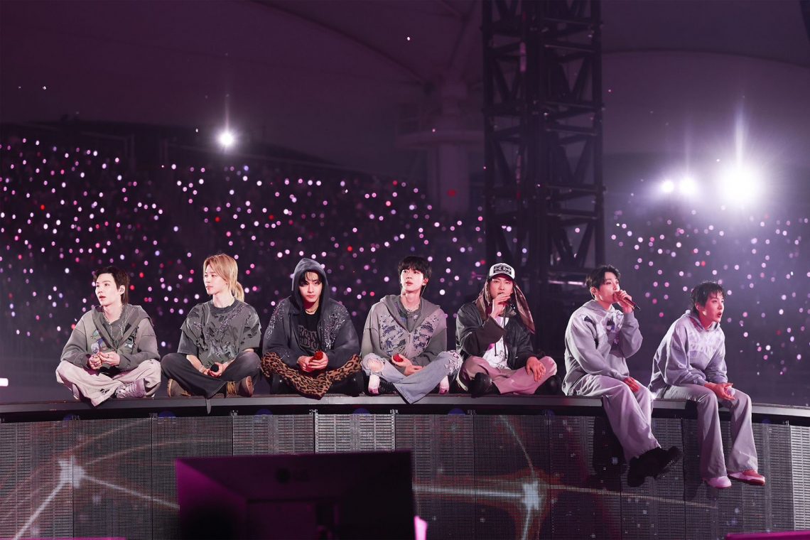 Arirang in Busan Jadi Momen Emosional BTS Rayakan 13 Tahun