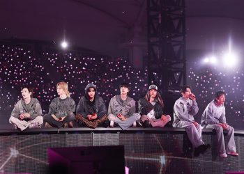 Arirang in Busan Jadi Momen Emosional BTS Rayakan 13 Tahun