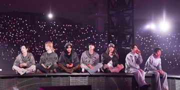 Arirang in Busan Jadi Momen Emosional BTS Rayakan 13 Tahun