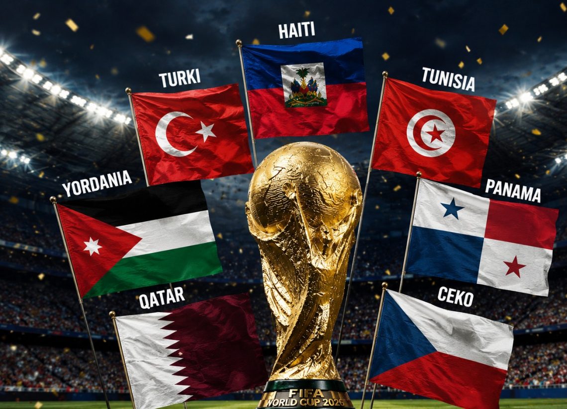 Ceko Jadi Tim Ketujuh yang Tersingkir dari Piala Dunia 2026