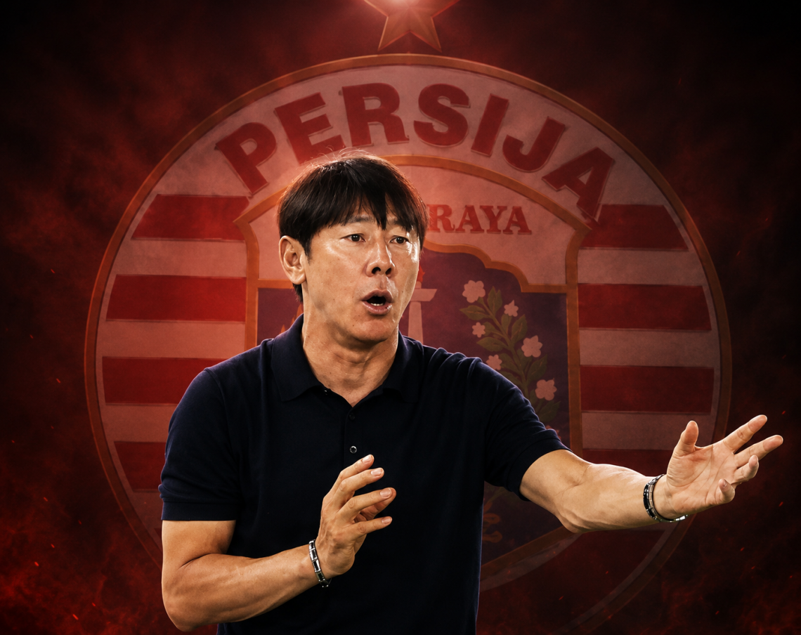 Shin Tae-yong Masuk Radar Persija, Akankah Merapat ke Jakarta Musim Depan?