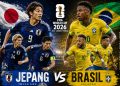 Brasil vs Jepang di Piala Dunia 2026, Samurai Biru Andalkan Disiplin dan Permainan Alot