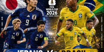 Brasil vs Jepang di Piala Dunia 2026, Samurai Biru Andalkan Disiplin dan Permainan Alot