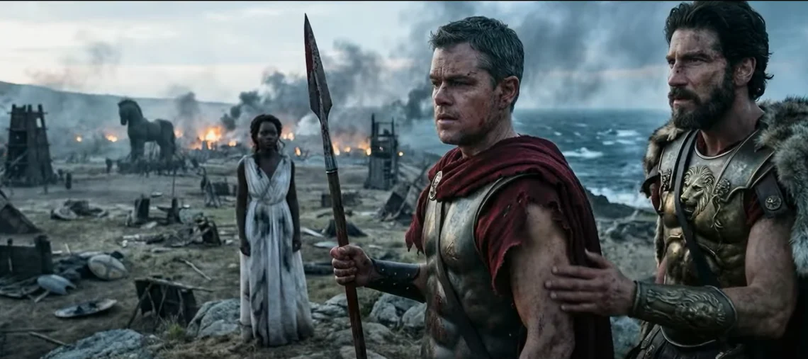 The Odyssey Garapan Christopher Nolan Terinspirasi dari Dua Film Legendaris