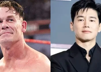 John Cena Unggah Foto Kim Mu Yeol, Netizen Sebut Mirip Bak Saudara
