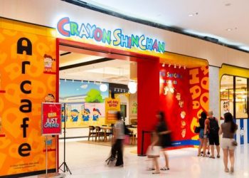 Kafe Crayon Shinchan Pertama di Indonesia Resmi Hadir di Jakarta
