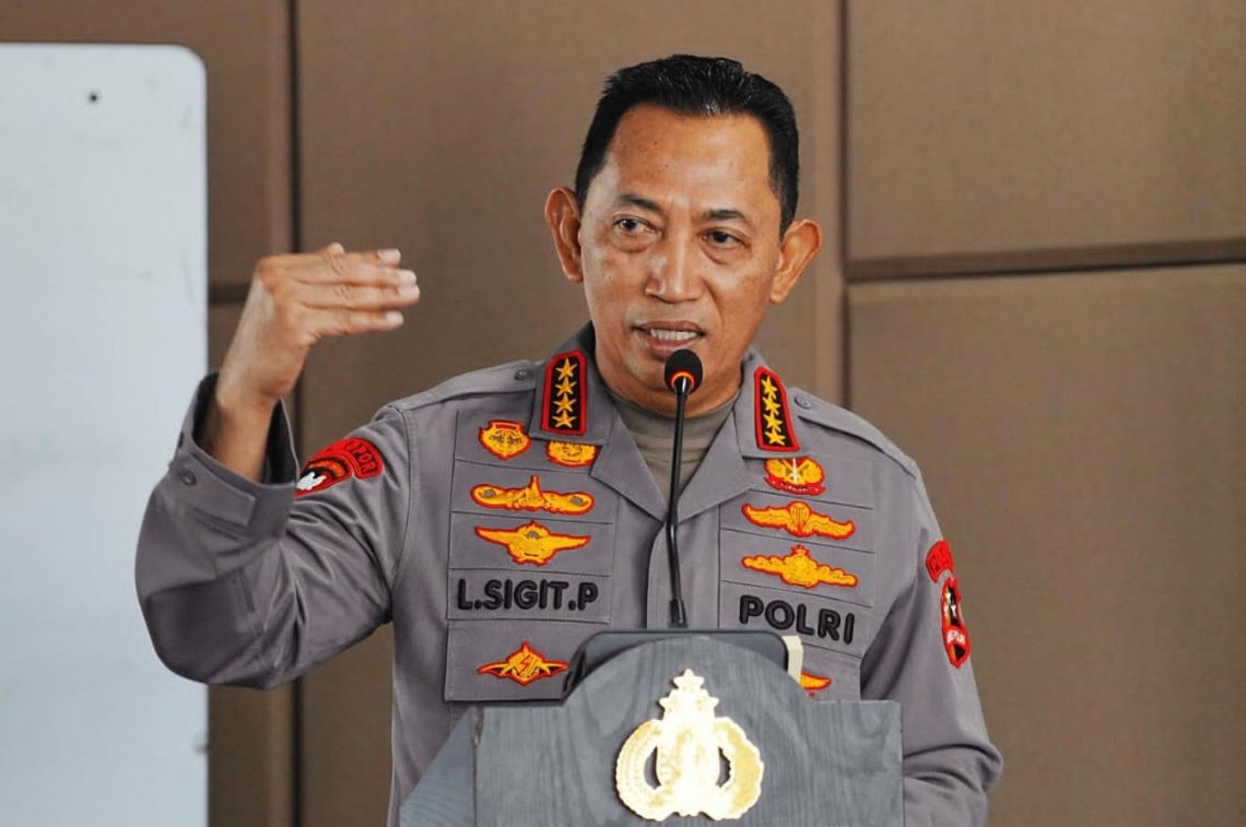 Kapolri Pastikan Polri Kawal Aksi Mahasiswa Secara Kondusif pada 2026