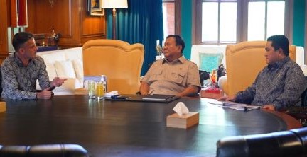 Erick dan John Herdman Bahas Persiapan Indonesia untuk FIFA ASEAN Cup 2026 dengan Prabowo