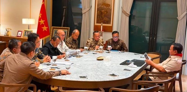 Prabowo Panggil Menteri ke Kertanegara, Bahas Hasil Kunjungan Investasi 2026