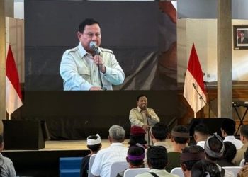 Kunjungi SRMP Tabanan, Prabowo Tegaskan Pendidikan Jadi Prioritas Pemerintah